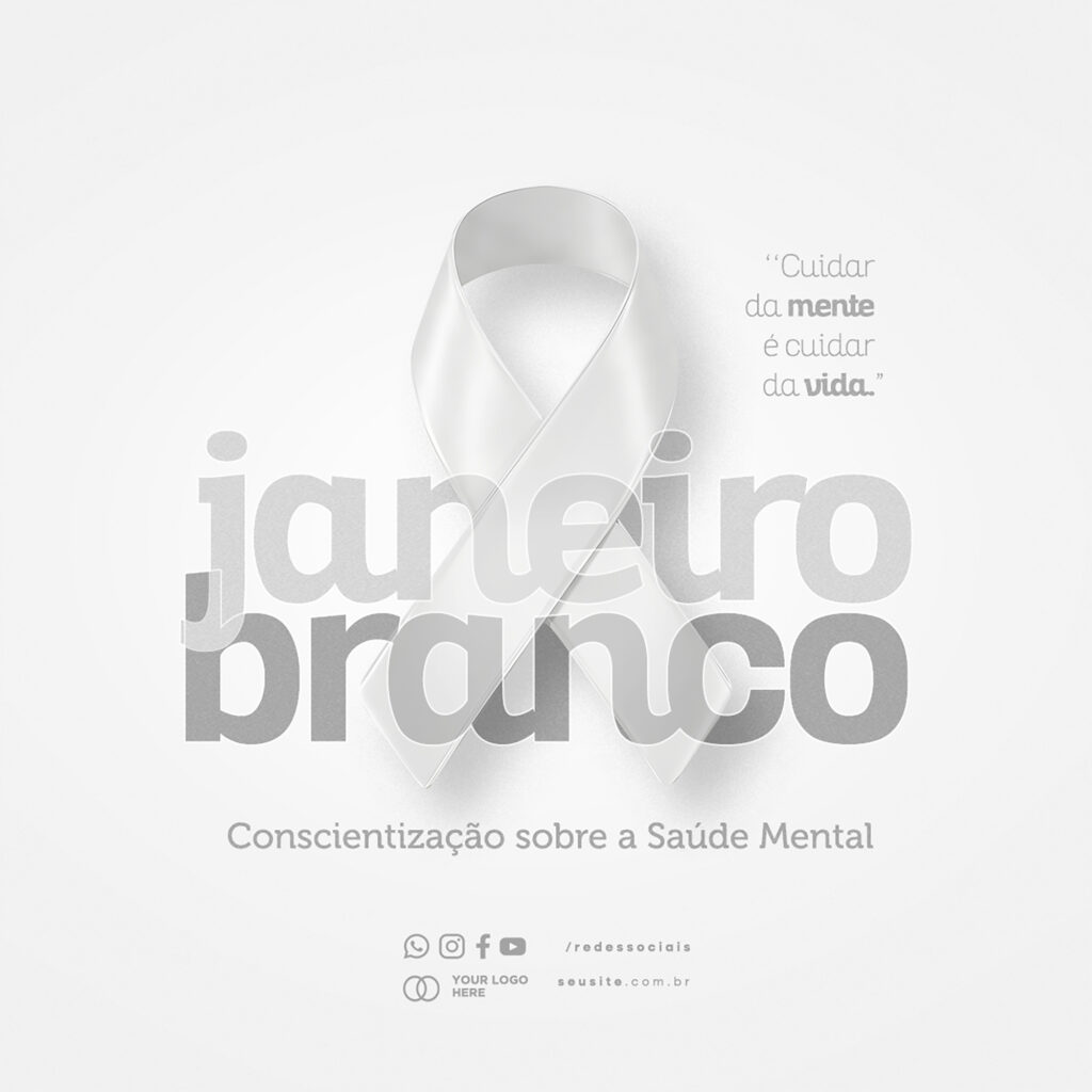 Janeiro é tradicionalmente o mês dos recomeços. Novas metas, novos projetos, novas decisões. É justamente nesse contexto simbólico que nasce o Janeiro Branco, uma campanha dedicada à conscientização sobre saúde mental, emocional e comportamental. Mais do que um movimento pontual, trata-se de um convite à reflexão profunda: como estamos cuidando da nossa mente — individual e coletivamente?